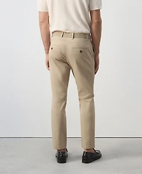 Mango Men's Prato Cropped Tapered Chino Pants