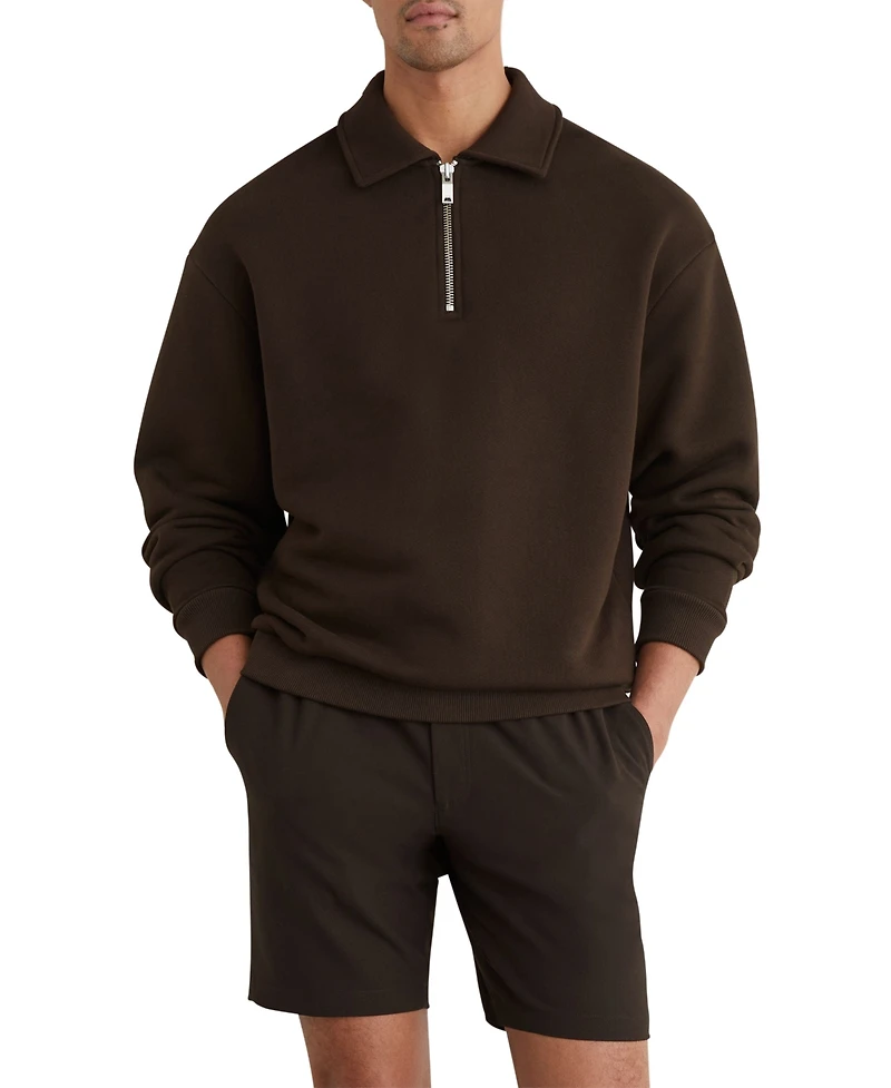 Reiss Men's Deck Drawstring Chino Shorts