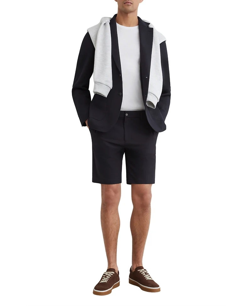 Reiss Men's Drill Technical Stretch Shorts