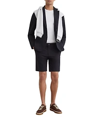 Reiss Men's Drill Technical Stretch Shorts