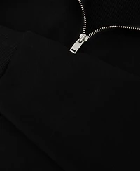 Reiss Men's Kurwin Cotton Heavyweight Half-Zip Sweatshirt
