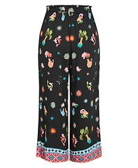 City Chic Women's Selena Print Pant