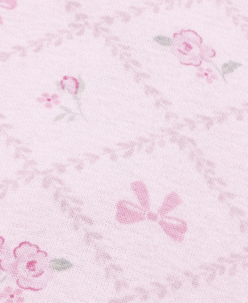 Huggies Baby Girls' Babywear Long-Sleeve Footed Coverall