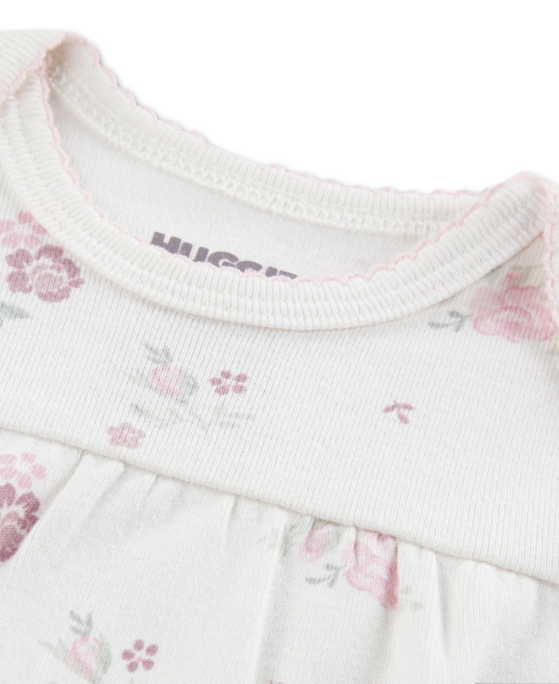 Huggies Baby Girls' Babywear Long-Sleeve Gowns, 2-Pack