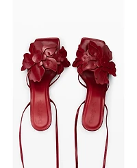 Desigual Women's Floral Applique Sandal