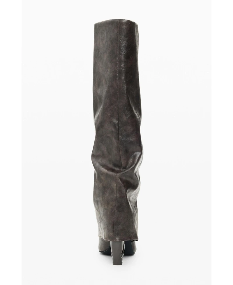 Desigual Women's Faux Leather Boots