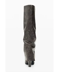 Desigual Women's Faux Leather Boots