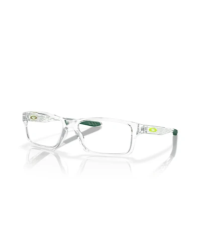 Oakley Jr Child Crosslink Xs youth Fit Introspect Collection Eyeglasses, OY8002
