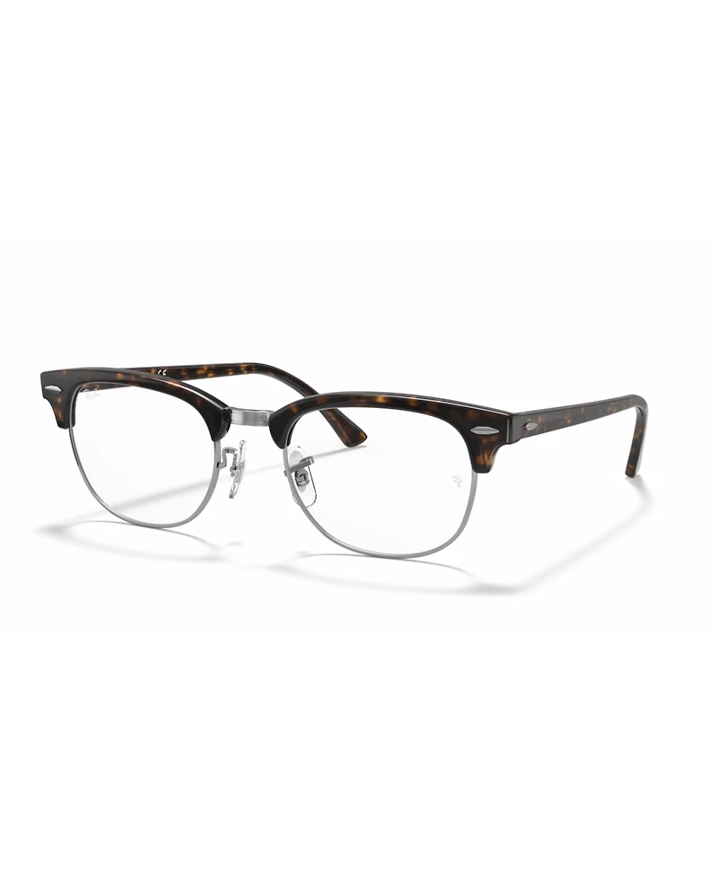 Ray-Ban Unisex Clubmaster Optics Eyeglasses, RB5154