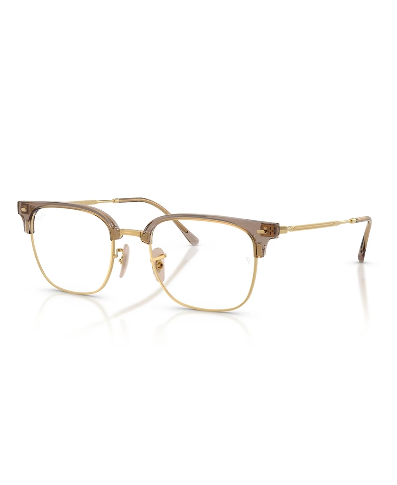 Ray-Ban Unisex New Clubmaster Optics Eyeglasses, RB7216