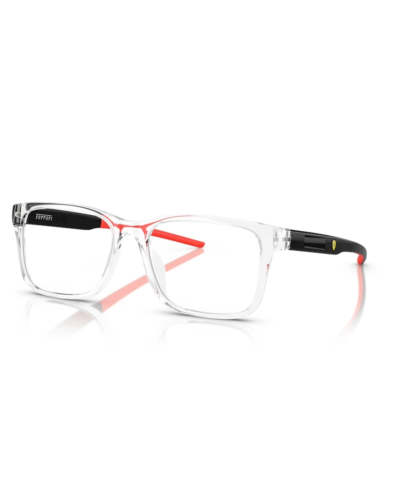 Scuderia Ferrari Men's Eyeglasses, FZ8010U
