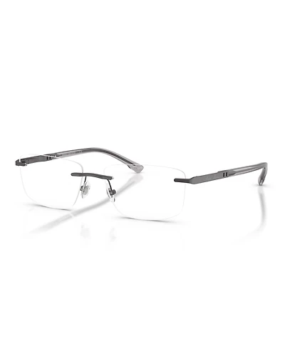 B by Brooks Brothers Men's Eyeglasses, BB1134