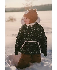 Deux par Toddler Boys ( 2T 3T ) Two Piece Snowsuit Printed Teddy Bears