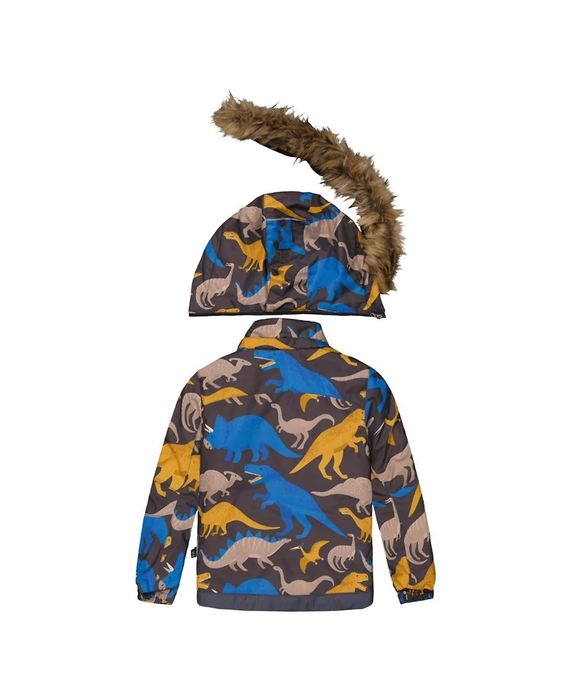 Deux par Toddler Boy(2T - 5T) Two-Piece Play Snowsuit