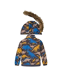 Deux par Toddler Boy(2T - 5T) Two-Piece Play Snowsuit