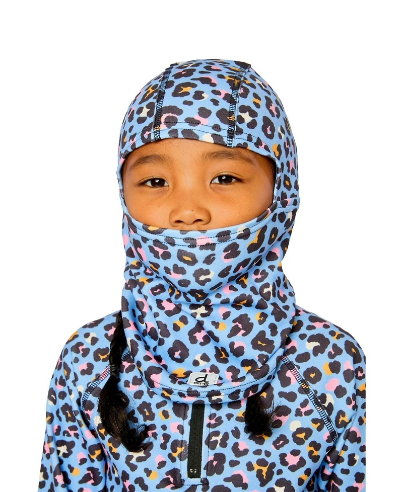 Deux par Deux Toddler Girl's (2-4) Brushed Jersey Balaclava