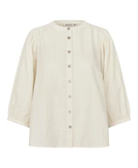 Masai Copenhagen Women's MaIthara Pintuck Detail 3/4 Sleeve Shirt
