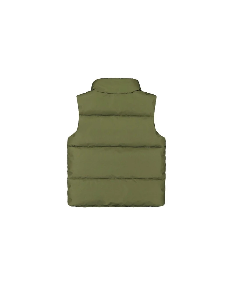 Deux par Deux Little and Big Boy (6-14) Sleeveless Mid-Season Vest