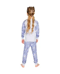 Deux par Toddler Girls (2T - 5T) Cotton Two-Piece Pajama Set