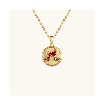 Mantra Women's Cardinal - Always In My Heart necklace