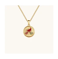 Mantra Women's Cardinal - Always In My Heart necklace