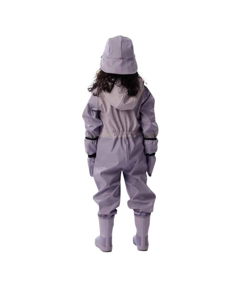 Deux par Toddler Girl (2T-5T) Rain One Piece