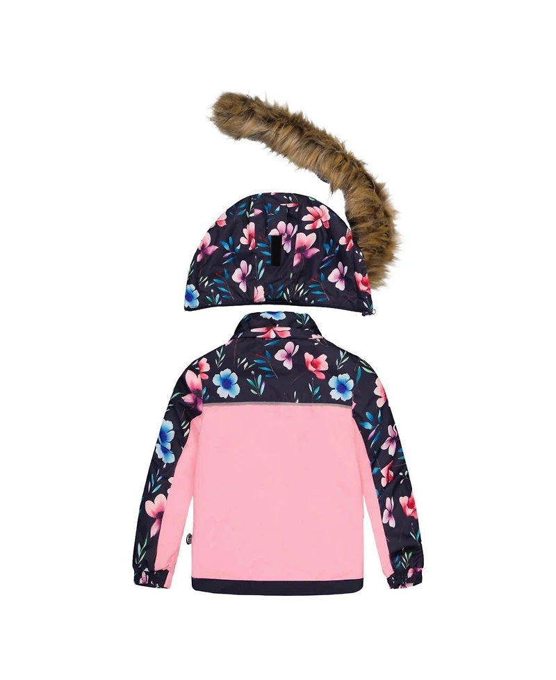 Deux par Toddler Girl (2T-5T) Two Piece Play Snowsuit
