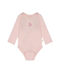Deux par Baby Girl(3-24months) Cotton Onesie Very Pale