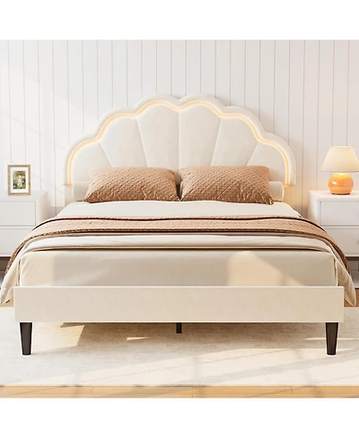 homfan Queen Bed Frame