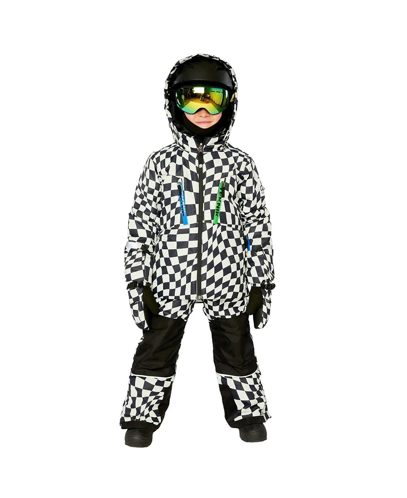 Deux par Toddler Boy (4T - 5T) Two-Piece Teknik Snowsuit
