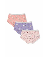 Deux par Deux Little and Big Boy (6-12)Boxer Pack Of 3 Holiday Prints