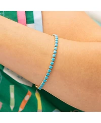 The Lovery Tennis Bracelet 14K Gold-Plated Sterling Silver