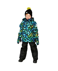 Deux par Big Boys (7-14) Two Piece Play Snowsuit and Checkerboard with Pants