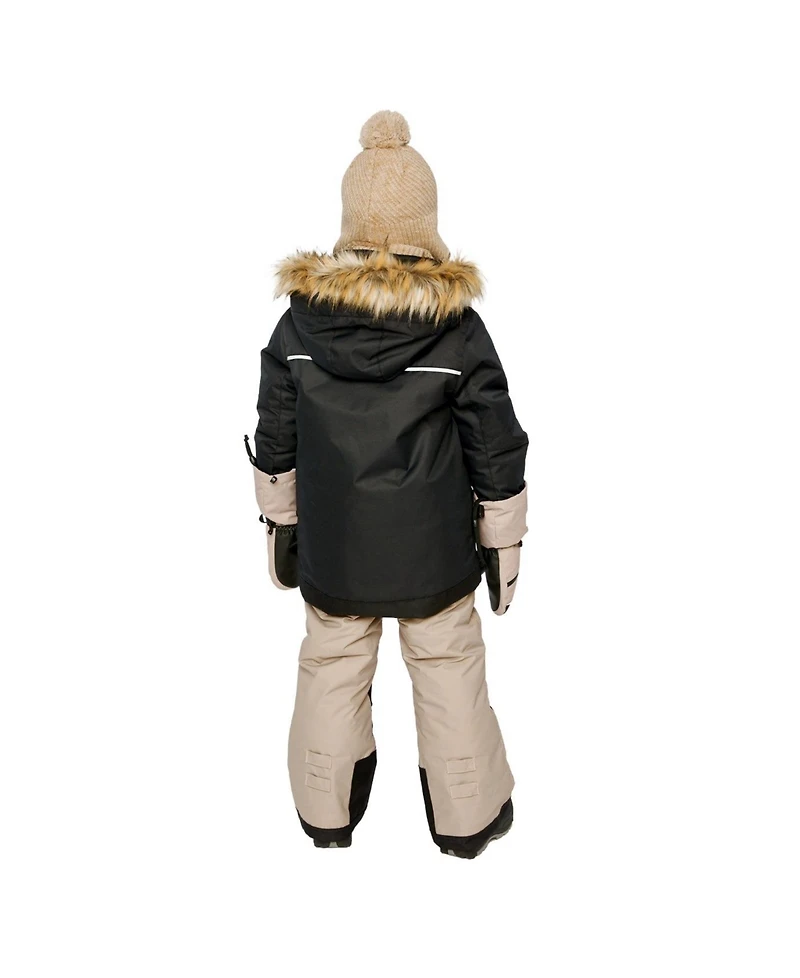 Deux par Deux Toddler Boys (2T-5T)Two Piece Play Snowsuit