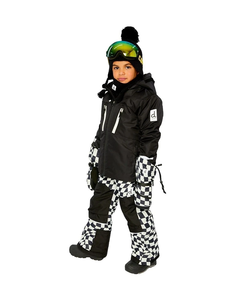 Deux par Little and Big Boy (-16) Two Piece Teknik Snowsuit