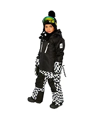 Deux par Little and Big Boy (-16) Two Piece Teknik Snowsuit