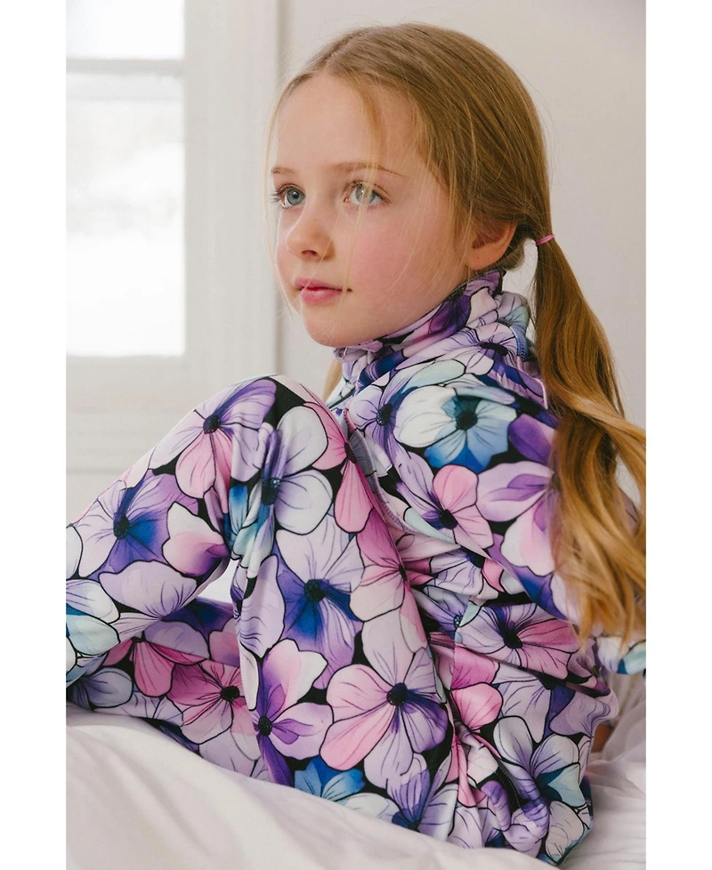 Deux par Toddler Girls (2T - 5T) Two-Piece Thermal Set