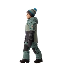 Deux par Deux Toddler Boys (2T-5T) Light Weight Two Piece Chill Snowsuit