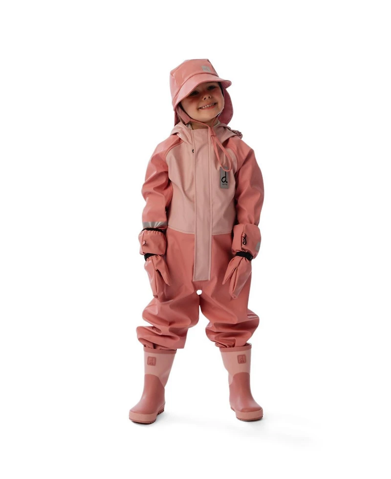 Deux par Toddler Girls ( 2T To 5T ) Rain One Piece