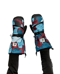 Deux par Deux Kids&baby Little and Big Boy (6-16)Teknik Winter Mittens Camouflage