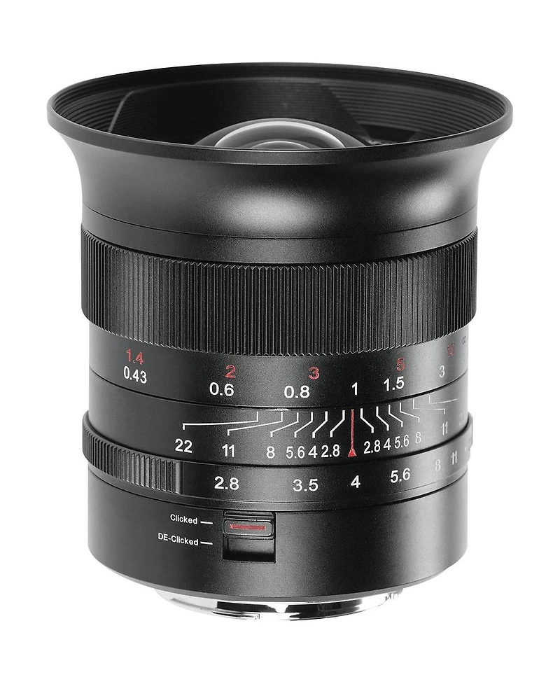 7artisans 7Art 14mm F2.8 Canon Eos-r Mount 14mm F2.8 Canon
