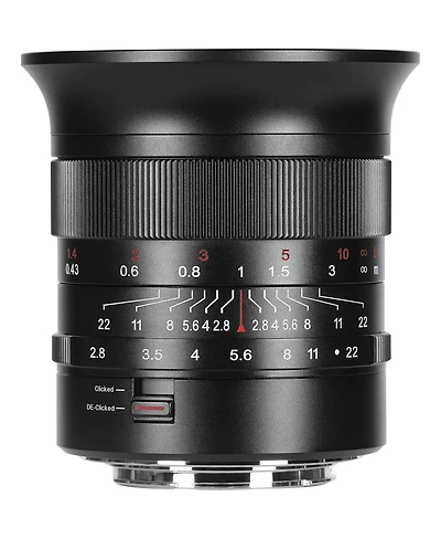 7artisans 7Art 14mm F2.8 Canon Eos-r Mount 14mm F2.8 Canon