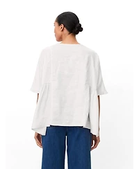 Masai Copenhagen Women's Mablissea Oversized Linen Blouse