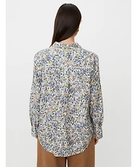 Masai Copenhagen Women's MaIthyria Floral Print Shirt