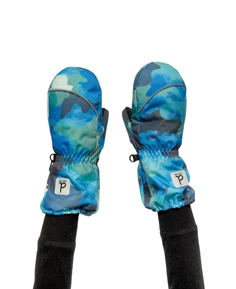 Deux par Deux Little and Big Boy (6 - 16) Play Winter Mittens