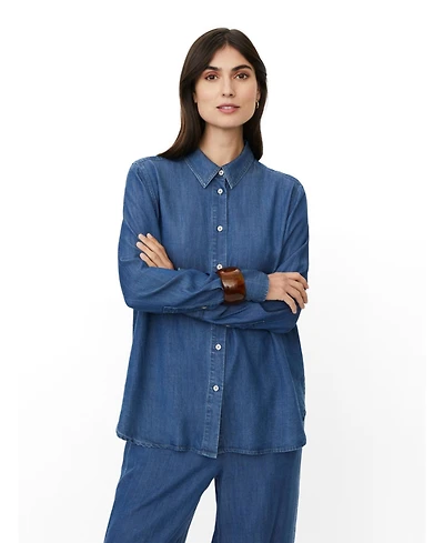 Masai Copenhagen Women's MaIshana Denim Shirt
