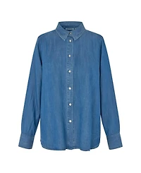 Masai Copenhagen Women's MaIshana Denim Shirt