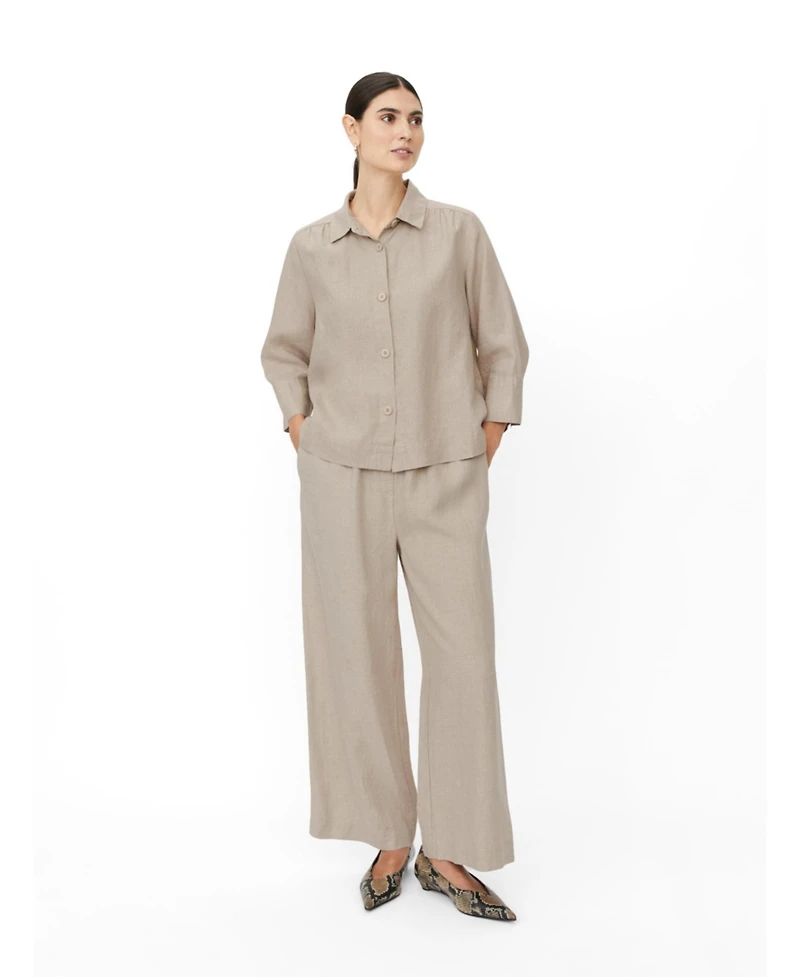 Masai Copenhagen Women's MaIdakai Linen Shirt