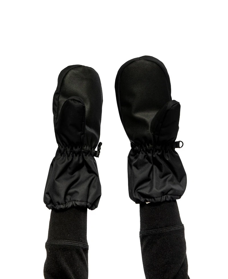 Deux par Deux Kids&Baby(12m-24m) Unisex Play Winter Mittens