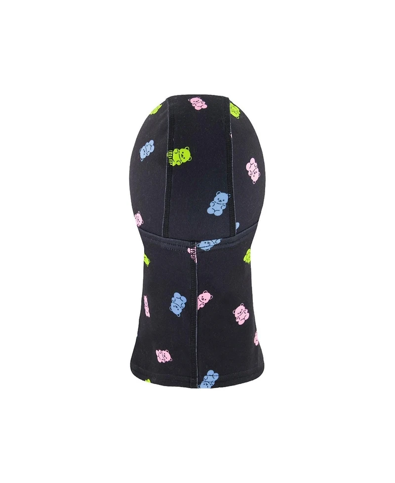 Deux par Deux Toddler Girl (2 - 4) Brushed Jersey Balaclava